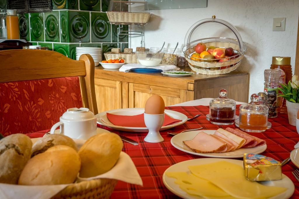 Hotel Garni Zeranka Ruhpolding Esterno foto