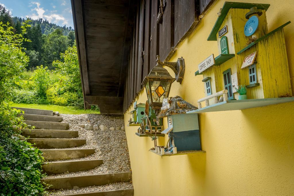 Hotel Garni Zeranka Ruhpolding Esterno foto