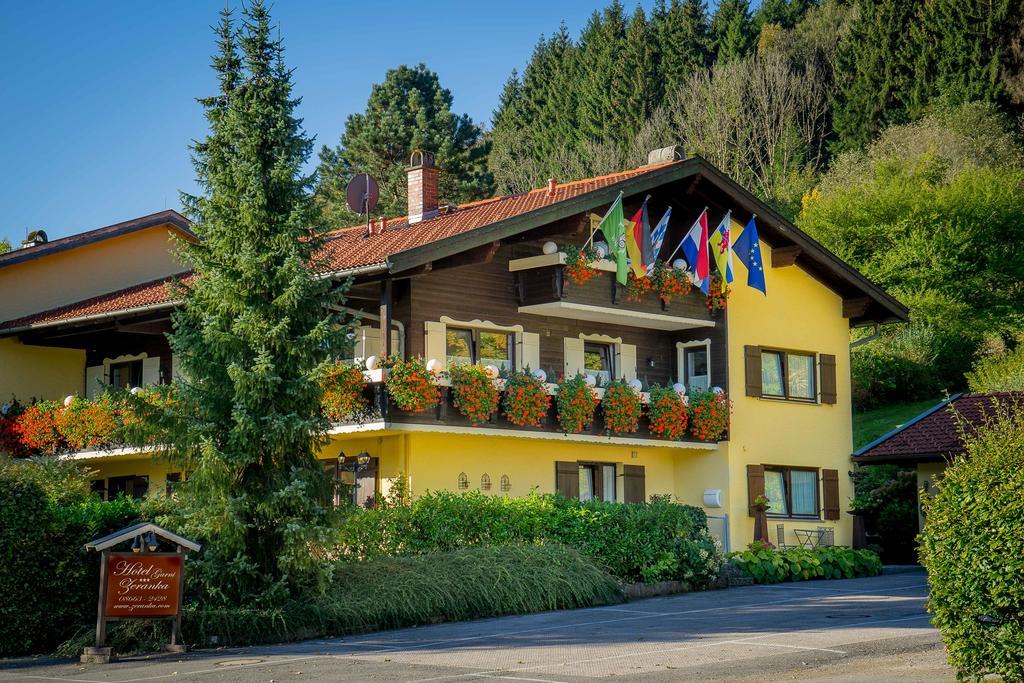 Hotel Garni Zeranka Ruhpolding Esterno foto