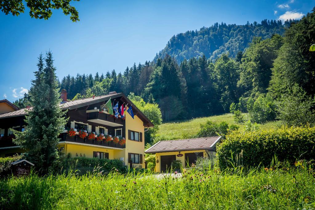 Hotel Garni Zeranka Ruhpolding Esterno foto