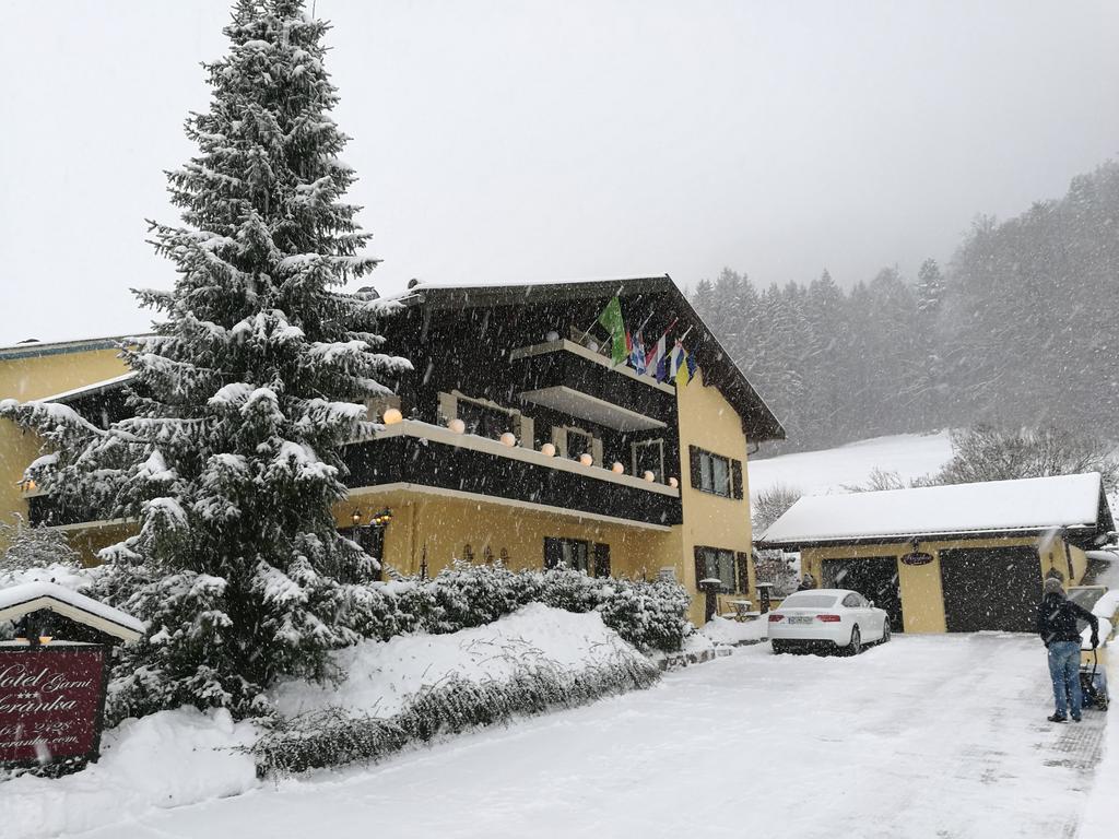 Hotel Garni Zeranka Ruhpolding Esterno foto