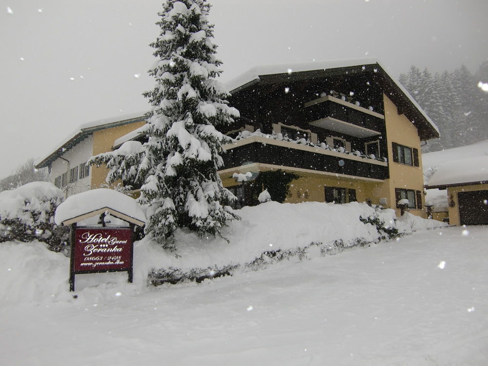 Hotel Garni Zeranka Ruhpolding Esterno foto