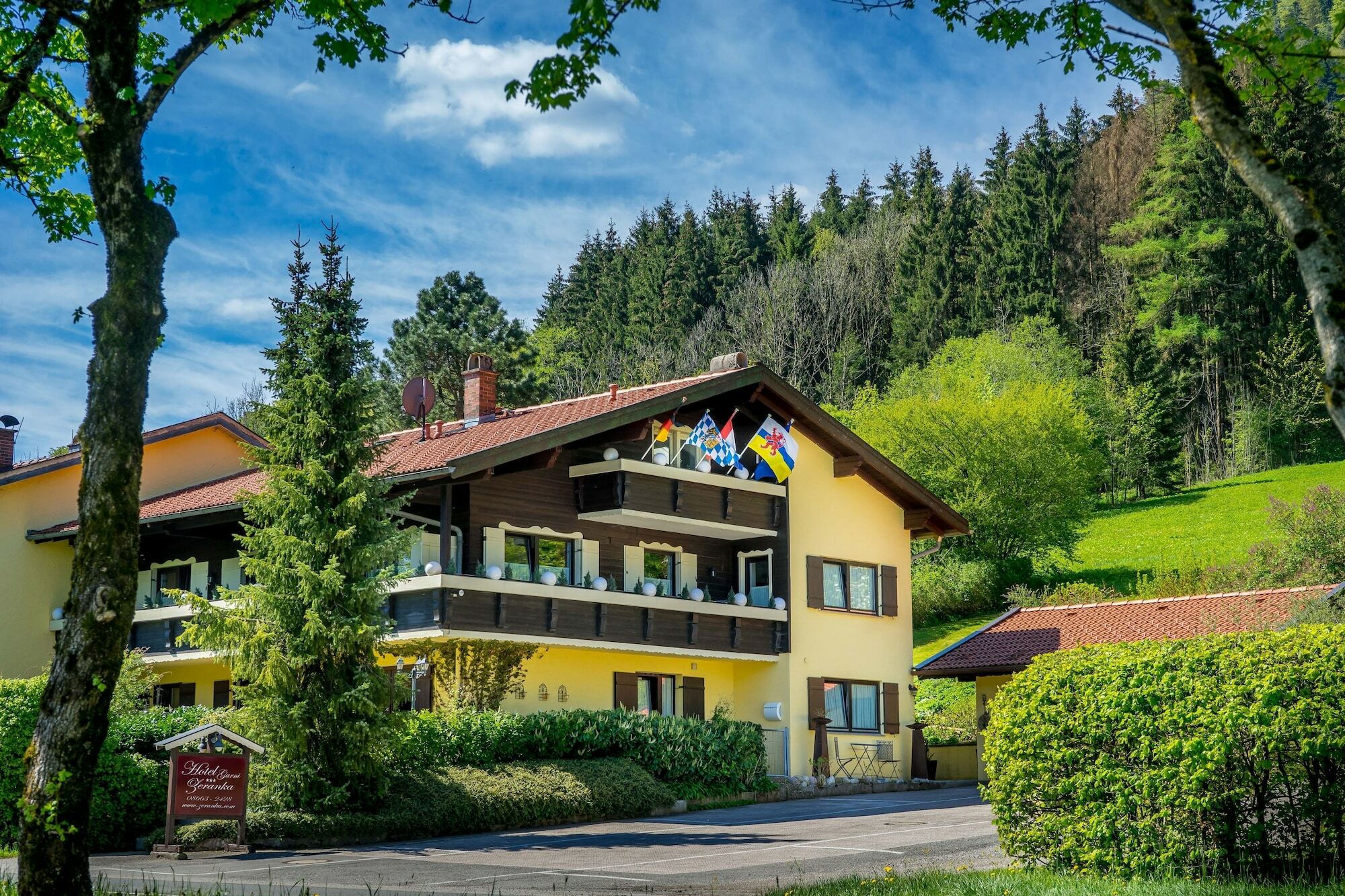 Hotel Garni Zeranka Ruhpolding Esterno foto